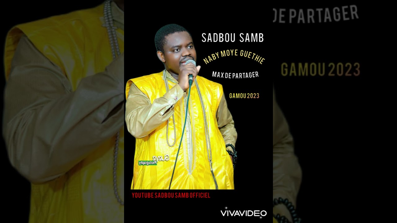 Naby moye gu&eacute;thie sadbou samb gamou 2023