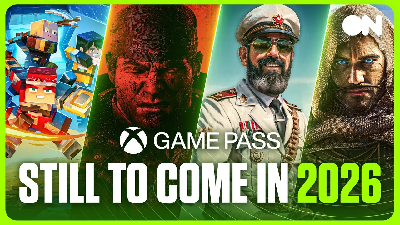 EVERY Confirmed New XBOX Game Coming This Year on XBOX Game Pass
