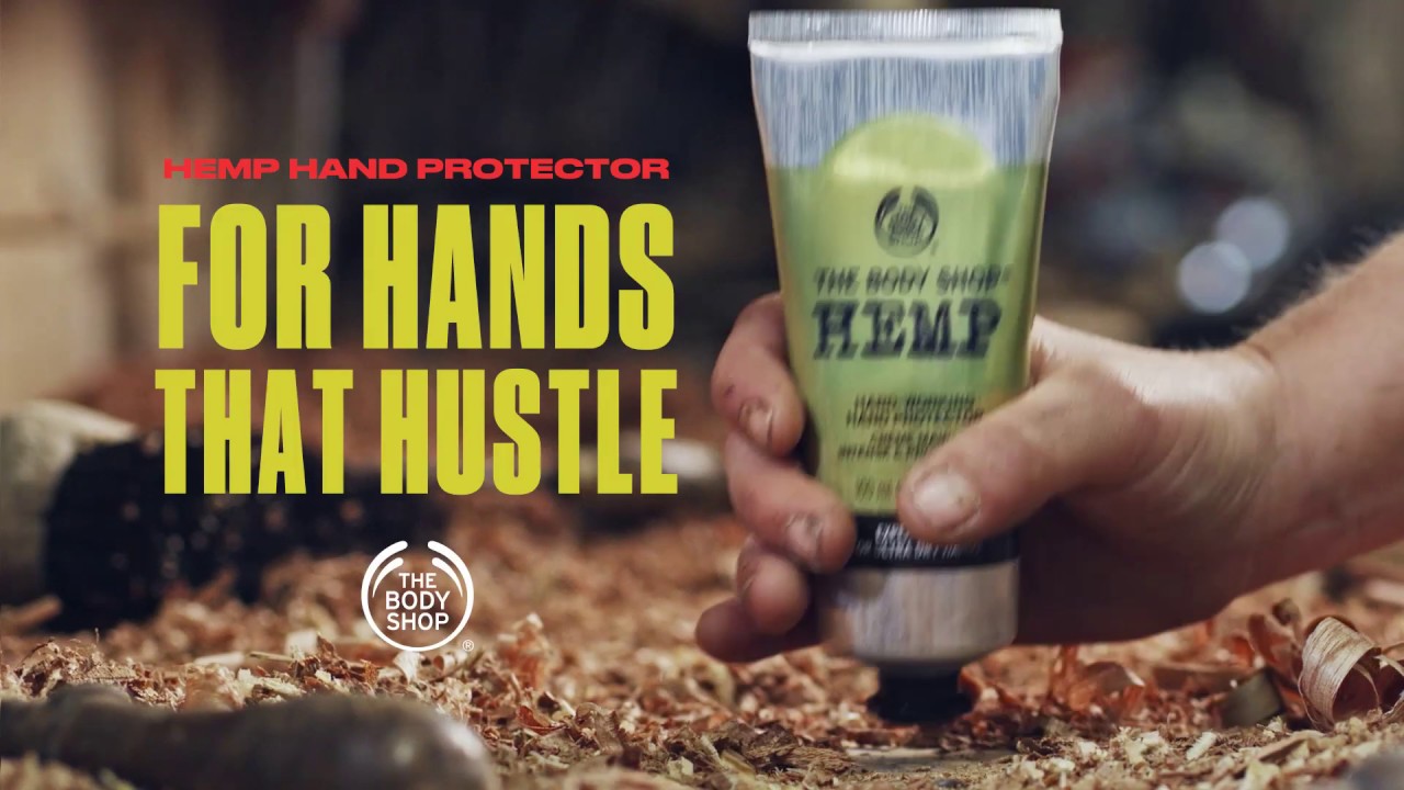Hemp Hand Protector I The Body Shop