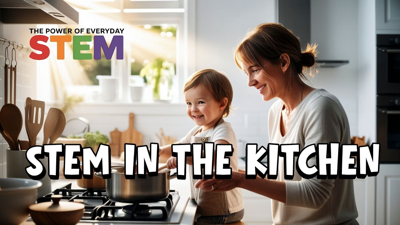 STEM in the Kitchen | STEM for Kids | Everyday Science for Busy Moms, Homeschoolers & Teachers