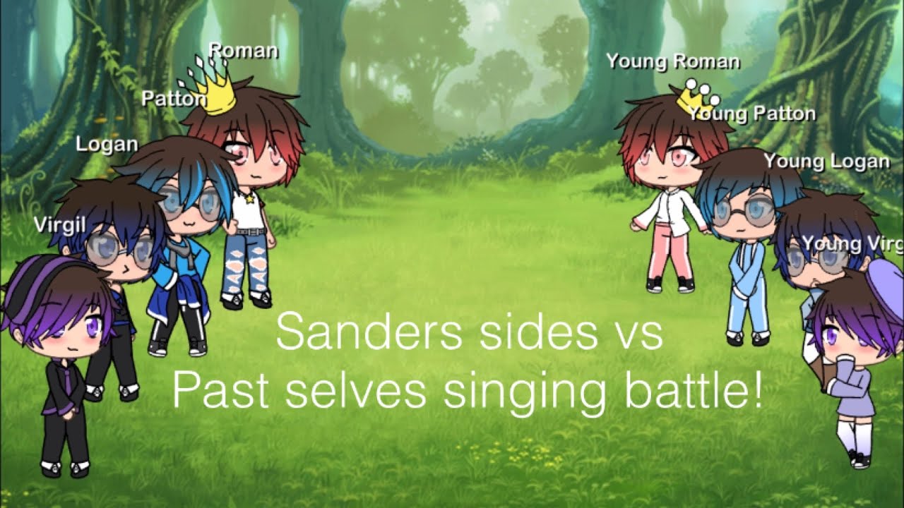 Sanders sides vs past selves singing battle!