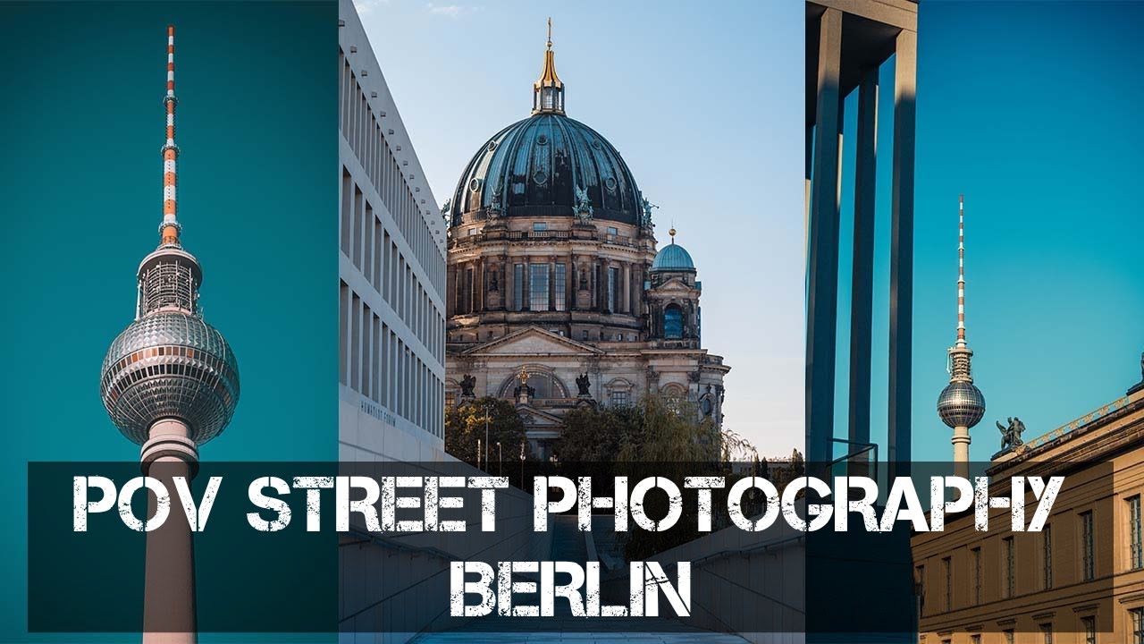 BERLIN GERMANY STREET PHOTOGRAPHY POV | Canon RP + 70-300mm