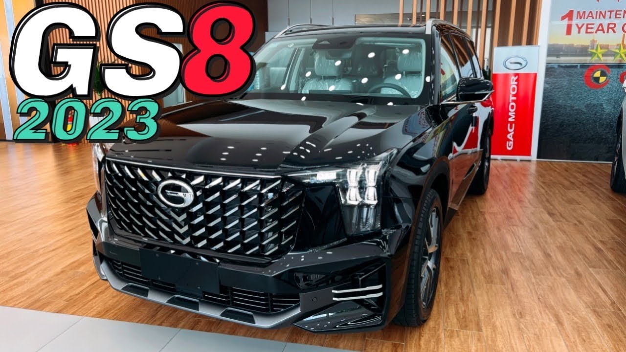 2023 GAC GS8 - New GAC GS8 2023 2.0 T GT (4WD) | In-Depth Walkaround Exterior and Interior