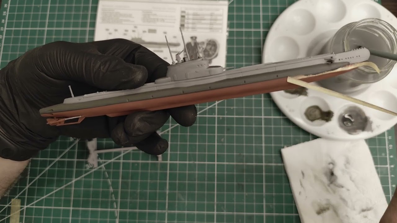 1:400 ORP Orzeł wz.38 [Mirage Hobby]