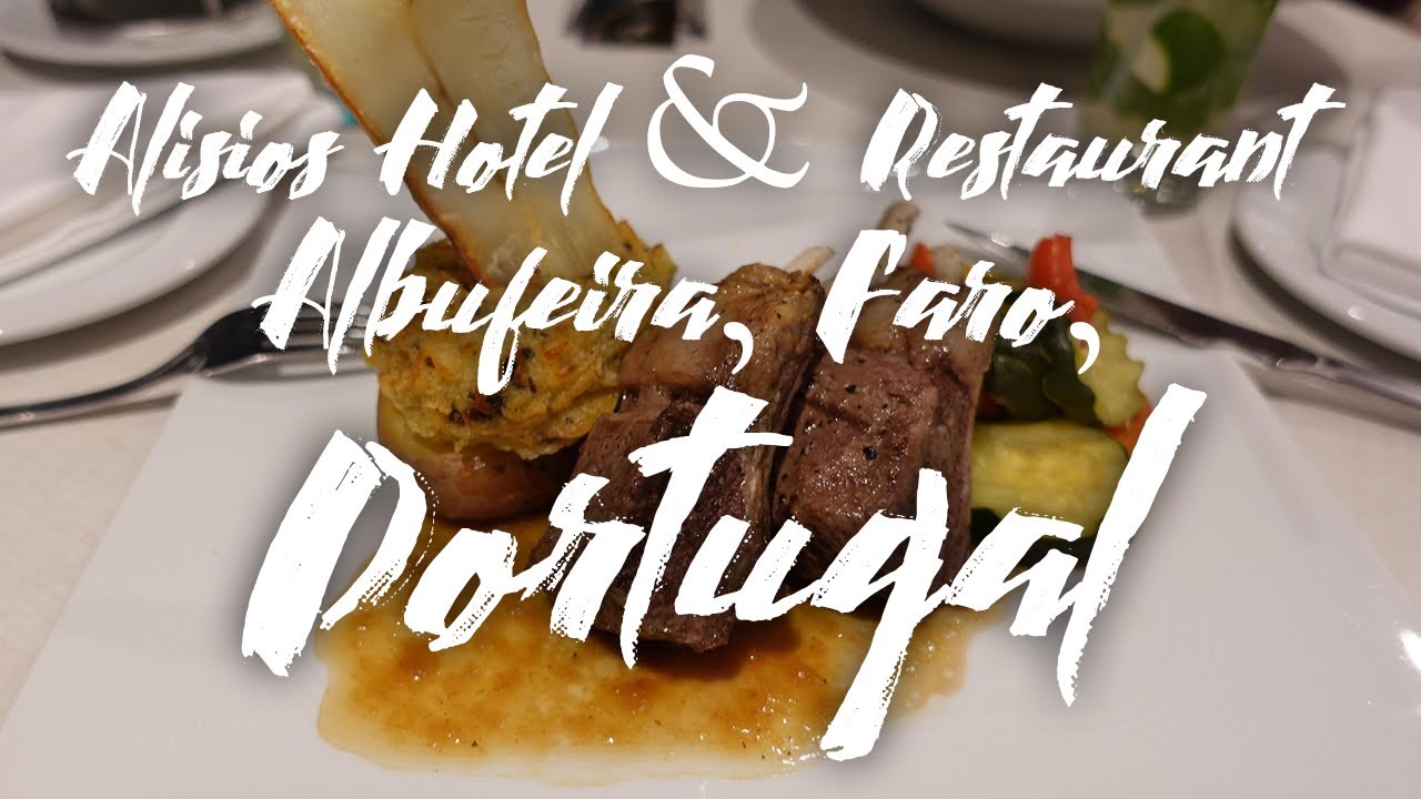 Alisios Hotel  & Restaurant - Albufeira, Algharve Portugal 🇵🇹 | Hotel & Restaurant Review
