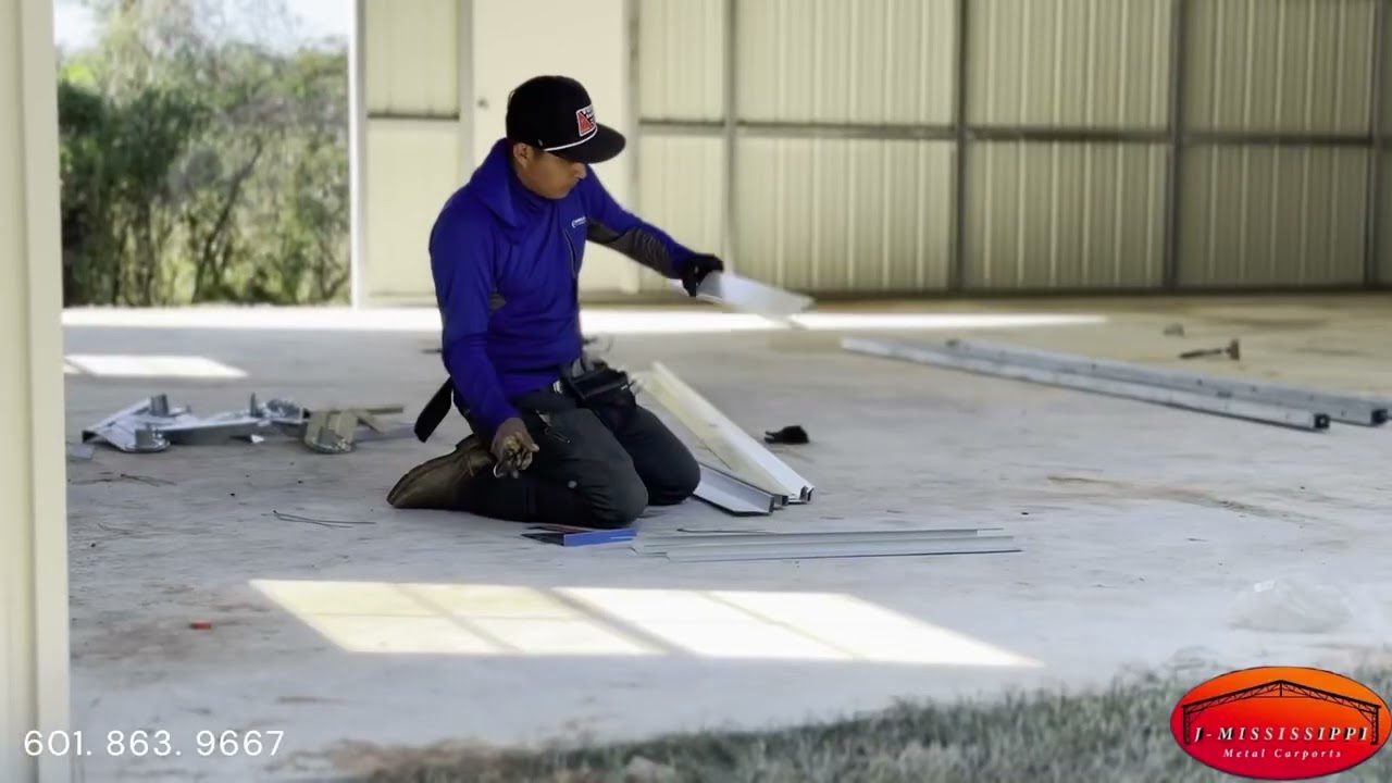 J-Mississippi Metal Carports