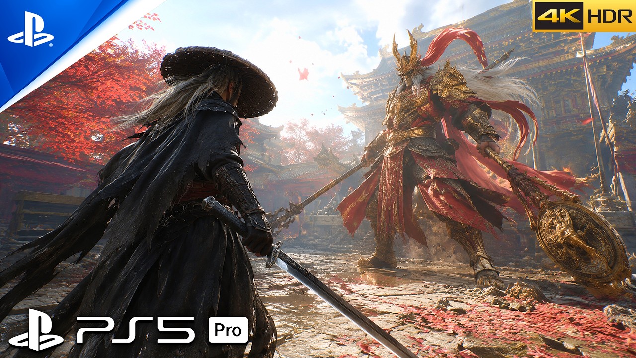 Phantom Blade Zero New Exclusive Gameplay PS5 [4K60FPS] New 2026 Fast-Paced Action RPG Hack & Slash