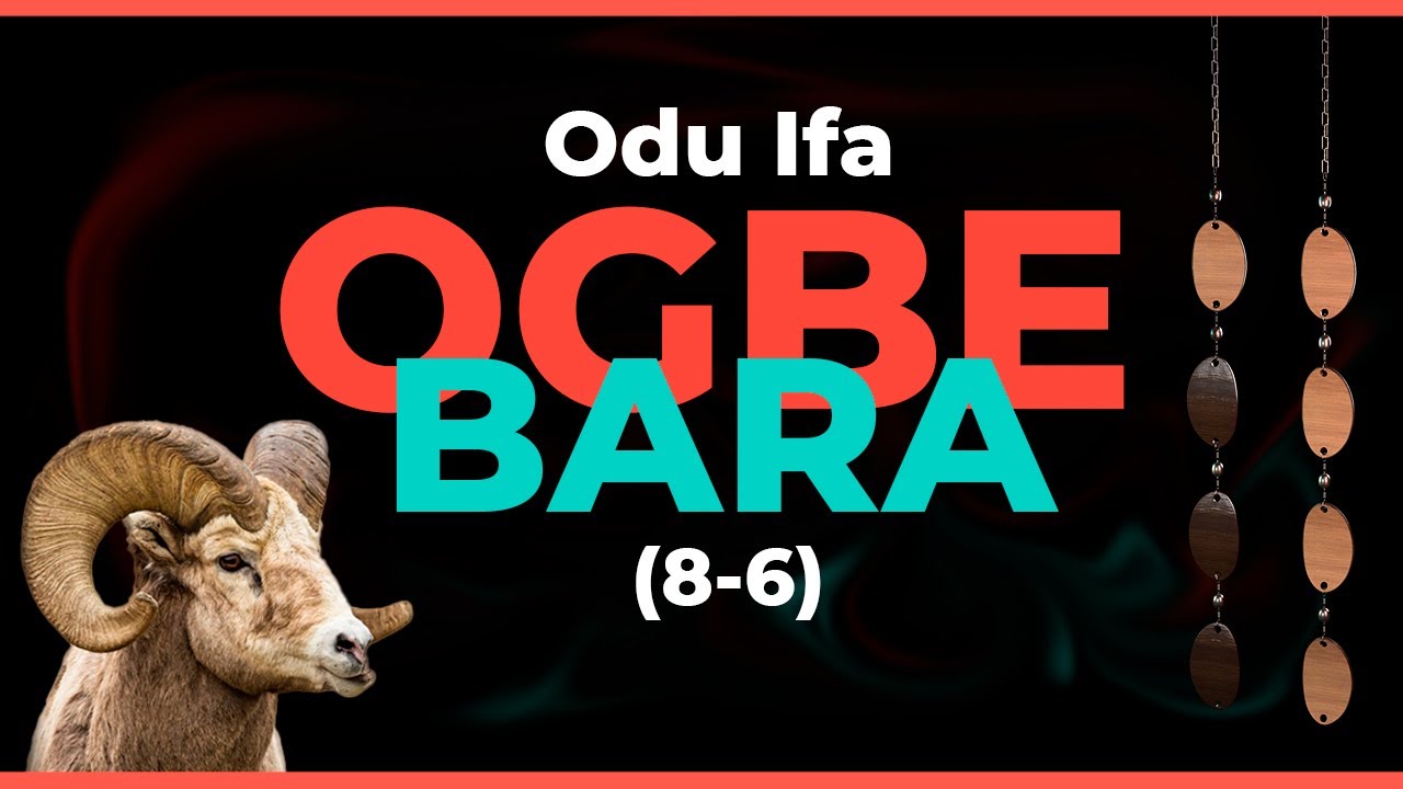 Ogbe Bara (8-6) Consejos, Refranes, DICE IFA y secretos de este Signo u Oddun de IFA 📖 Oshaeifa.com