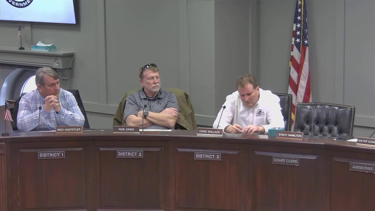 Scott County Fiscal Court | January 22, 2026