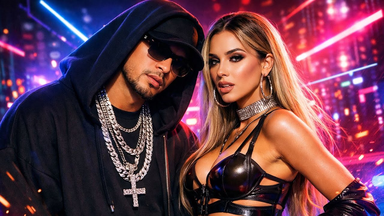 MC Davo  & Sofía Reyes - Fuego Latino ✿  Latin Urban Duet AI Hip Hop Pop Latino 2026