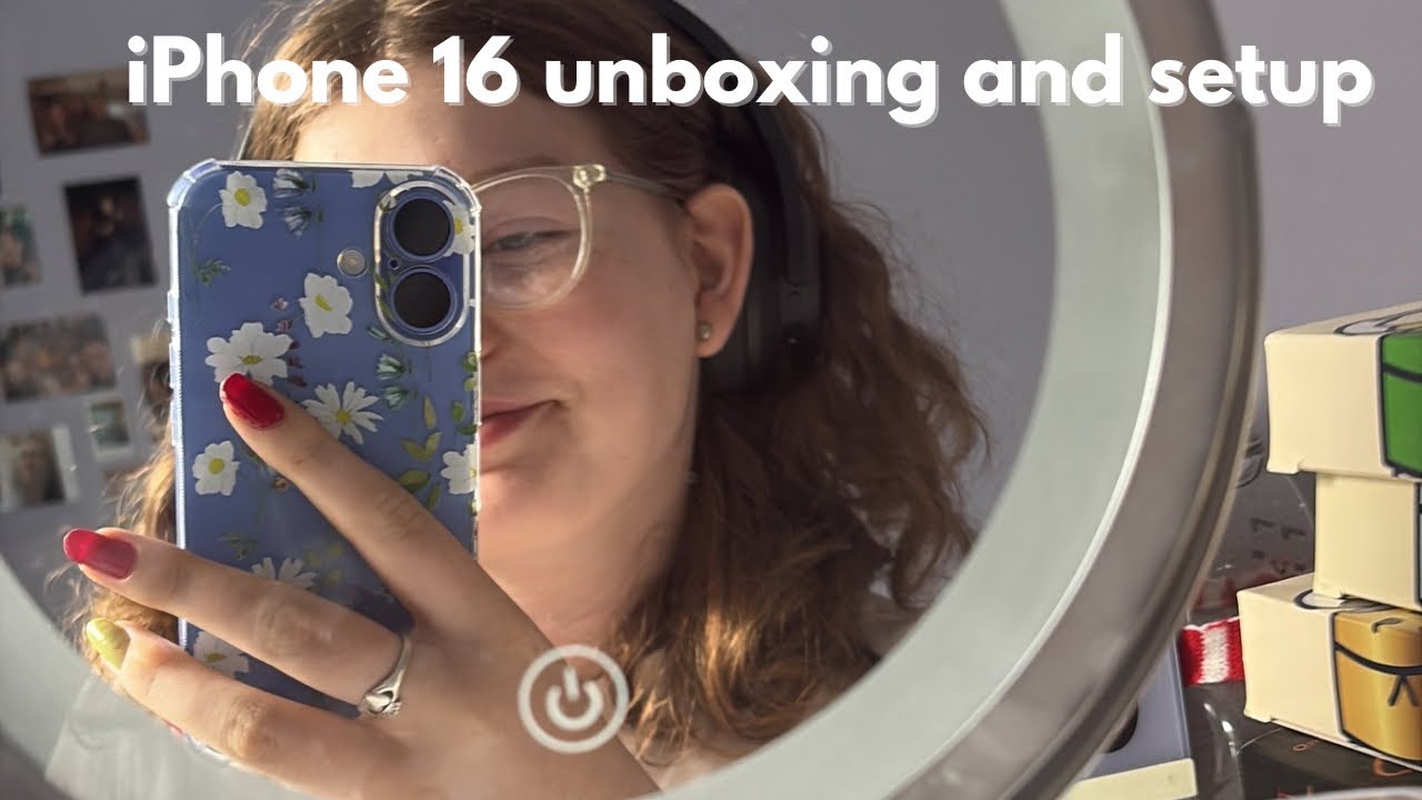 iPhone 16 Unboxing and Setup | Toírese Karayel