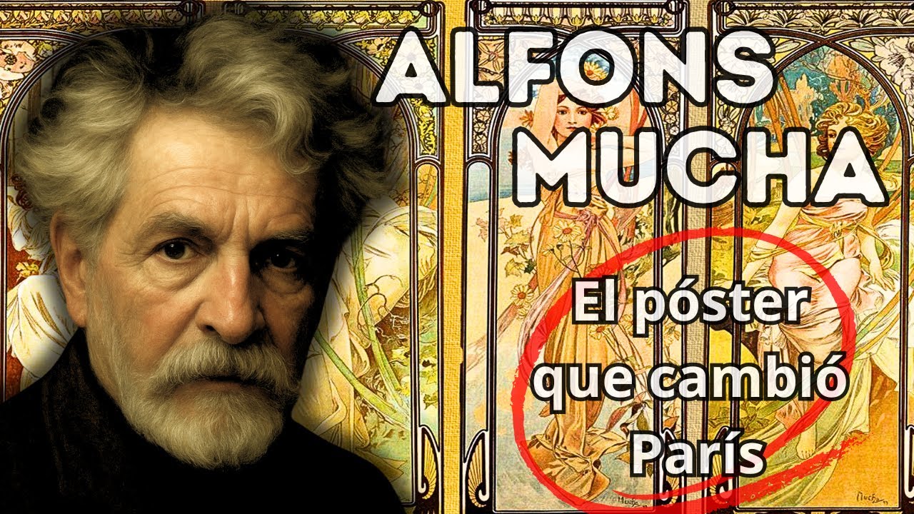 Mucha no inventó Art Nouveau, inventó algo mejor