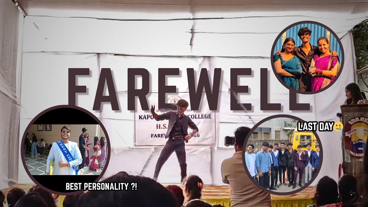 My Last Day of 12th standard | Farewell Vlog + My Performance | subscribe ❤ |
