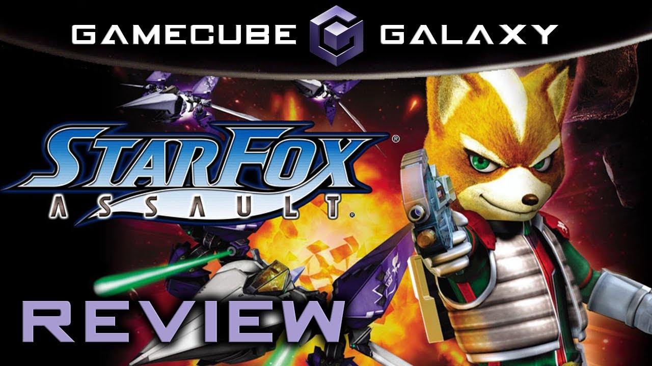 Star Fox: Assault Review | GameCube Galaxy