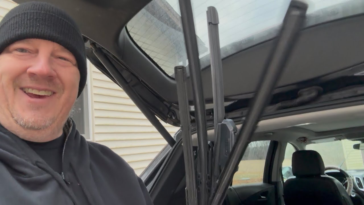 TIP Save Old Windshield Wipers!