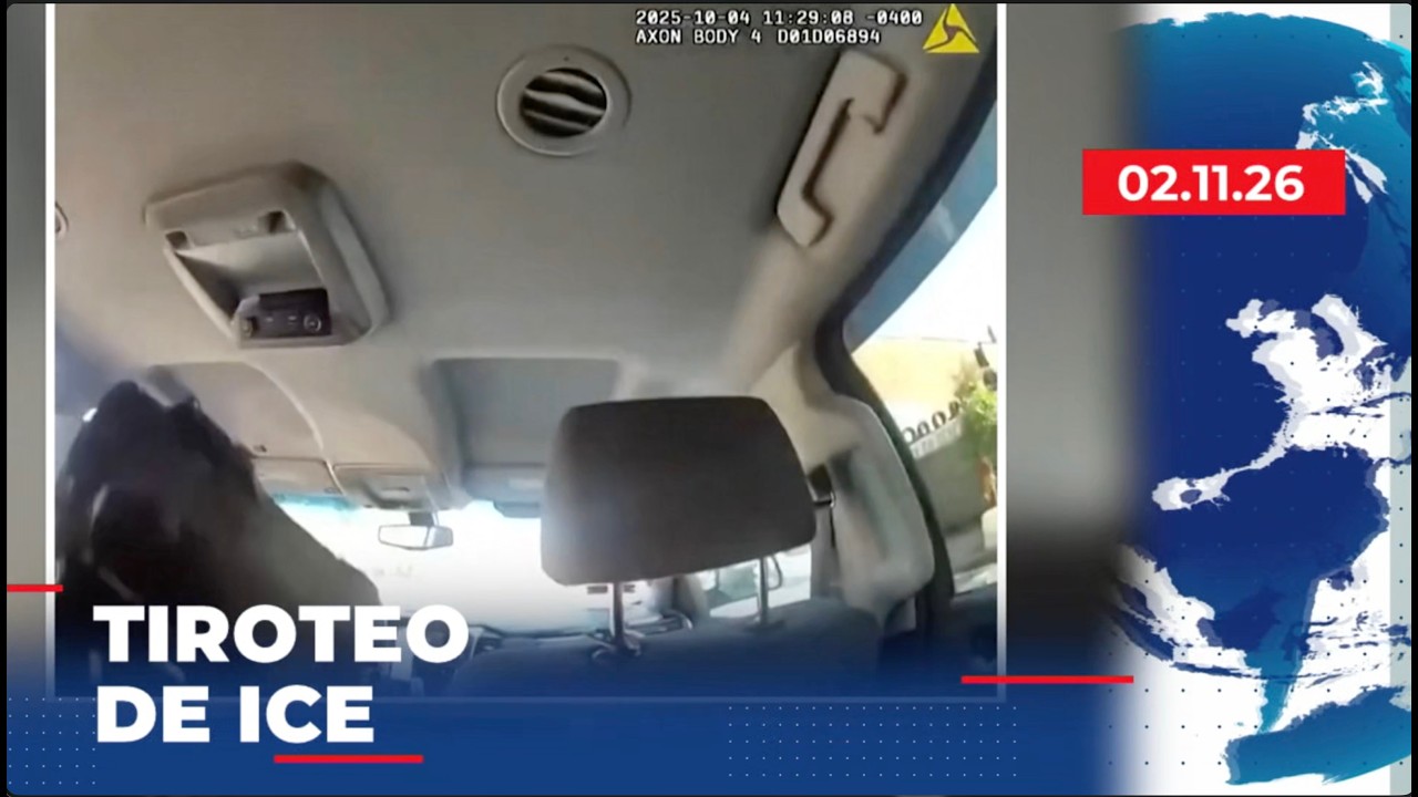 🔴 Revelan tomas corporales de tiroteo, imágenes contradicen lo dicho por ICE - 11 de Febrero | NETV