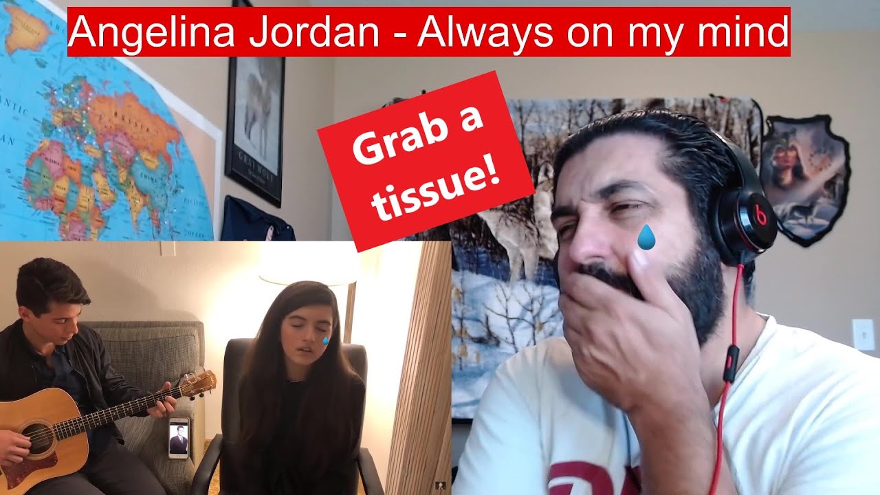 Angelina Jordan - Always on my mind - Reaction
