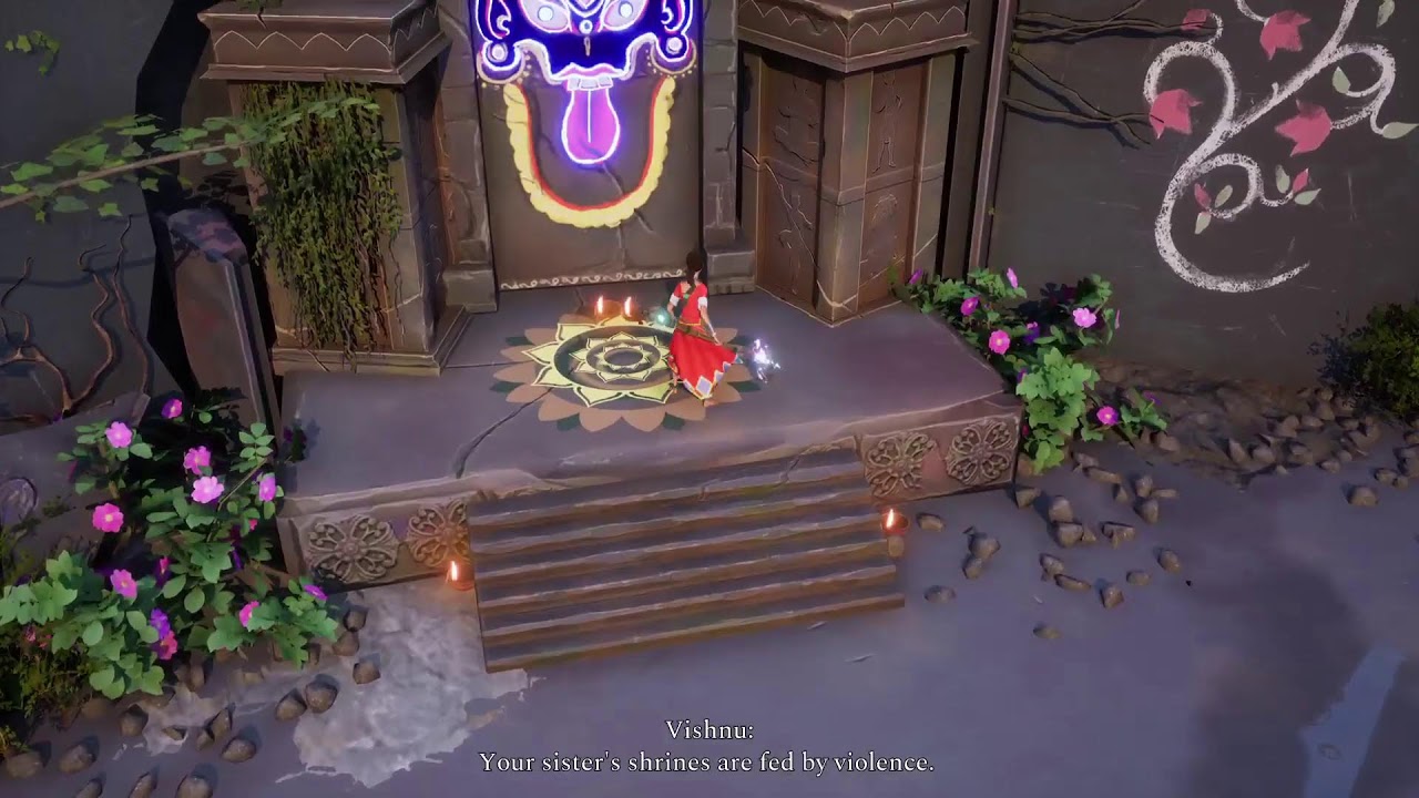 Raji gameplay