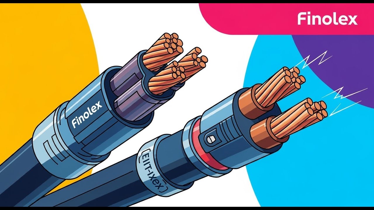 Finolex Cables : LTHT Cables, Flexible Wires Explained in Hindi