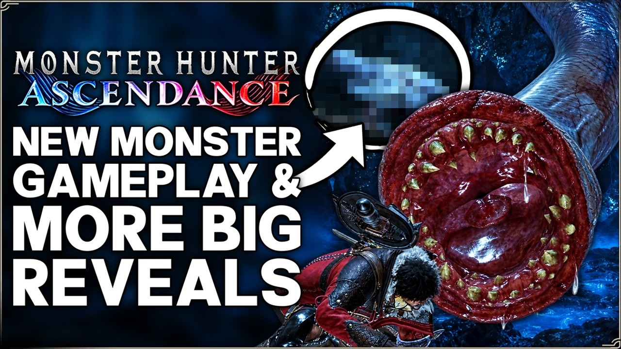 Monster Hunter Wilds Ascendance &mdash; КЕЗУ ПОДТВЕРЖДЕН &mdash; Геймплей нового монстра и ЕЩЁ БОЛЬШЕ новосте...