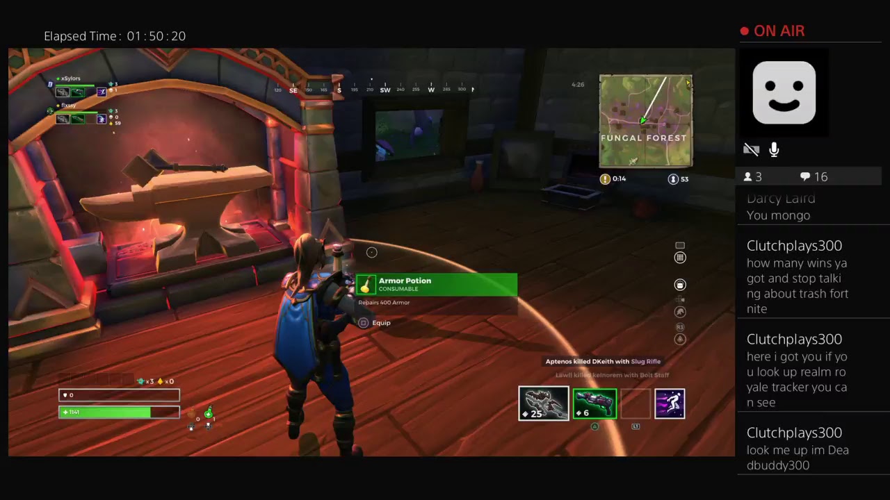 Realm Royale PS4 Closed BETA