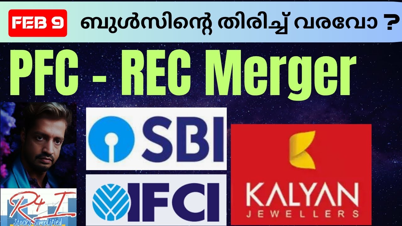 ഗ്ലോബല്‍ ഓഹരി മുന്നേറ്റം / വീണ്ടും FII buying /#recshare / #pfcshare #sbi #kalyanjewellers #ifci
