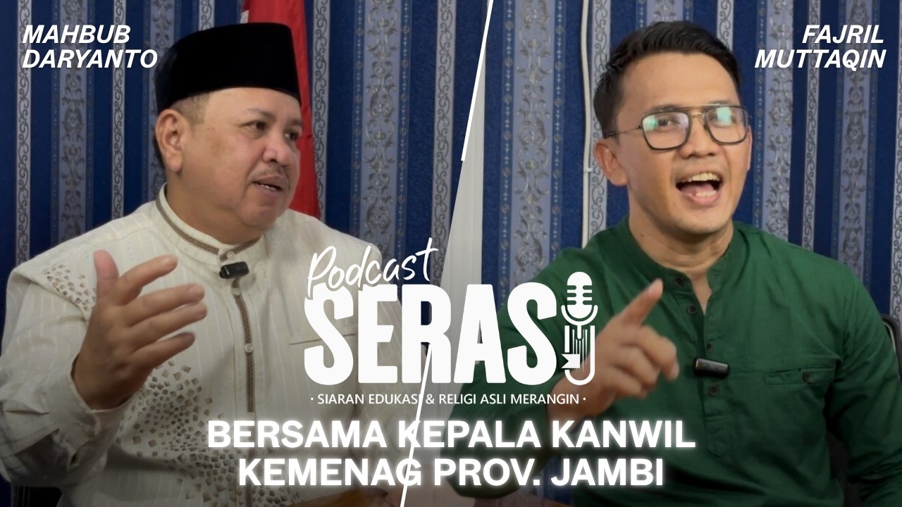 Masjid Ramah Pemudik, Zakat dan Pesan untuk ASN - Eps. Spesial | Dr. H. Mahbub Daryanto, M.Pd.I.