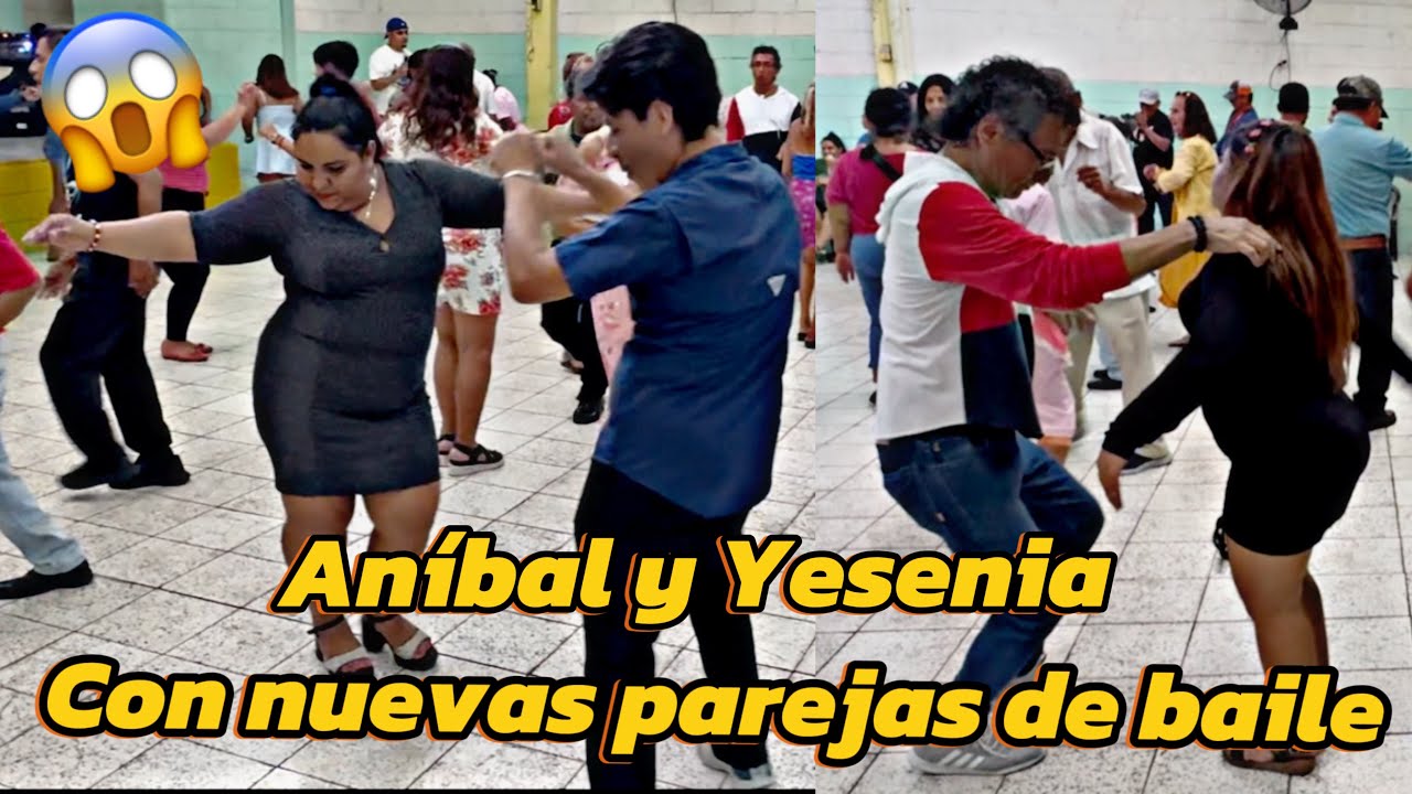 🛑Anibal y Yesenia bailando con nuevas parejas de baile , cada quien tomó rumbos diferentes 😱😱