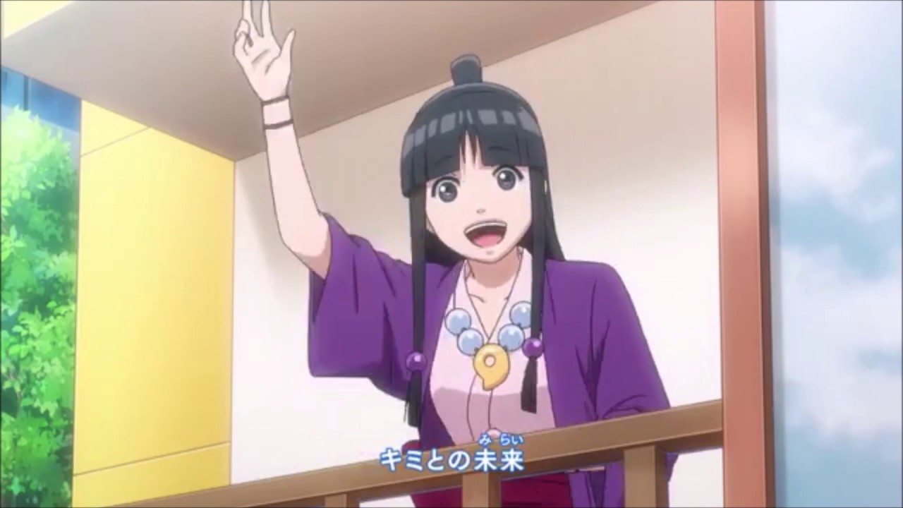 Gyakuten Saiban (Ace Attorney) - ED 3