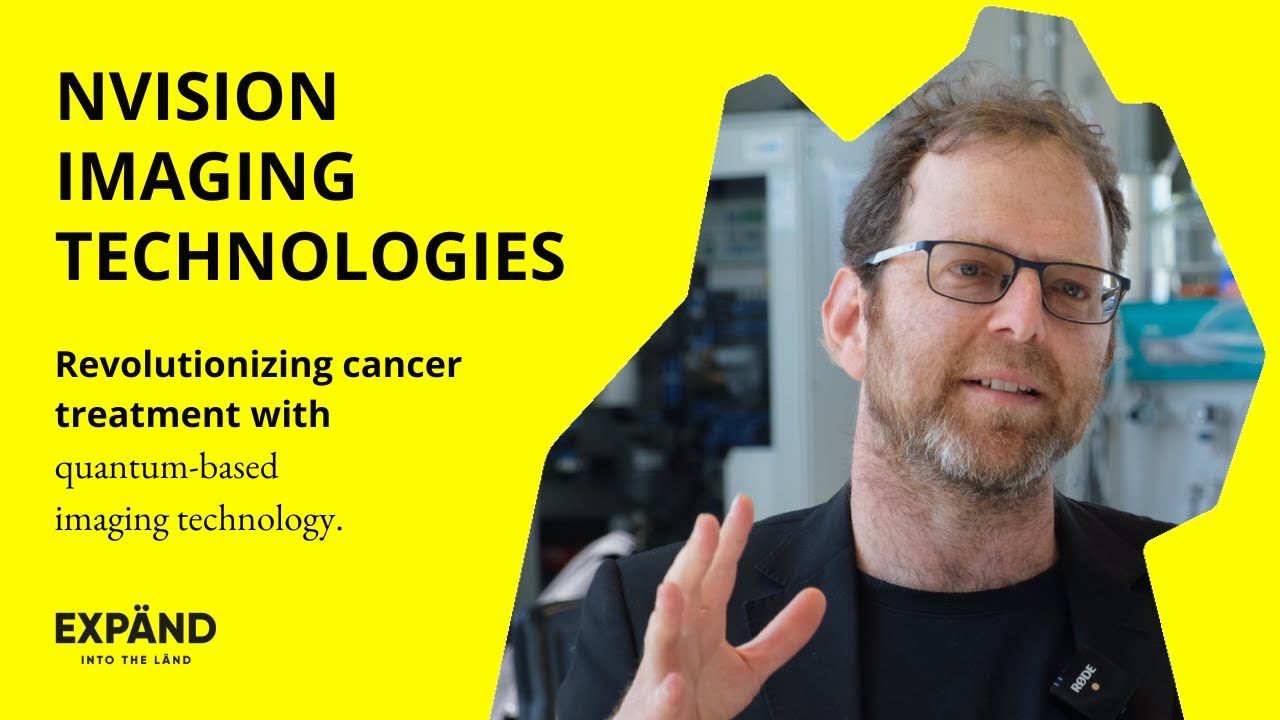 NVision: Revolutionizing cancer treatment from Ulm's Science Park