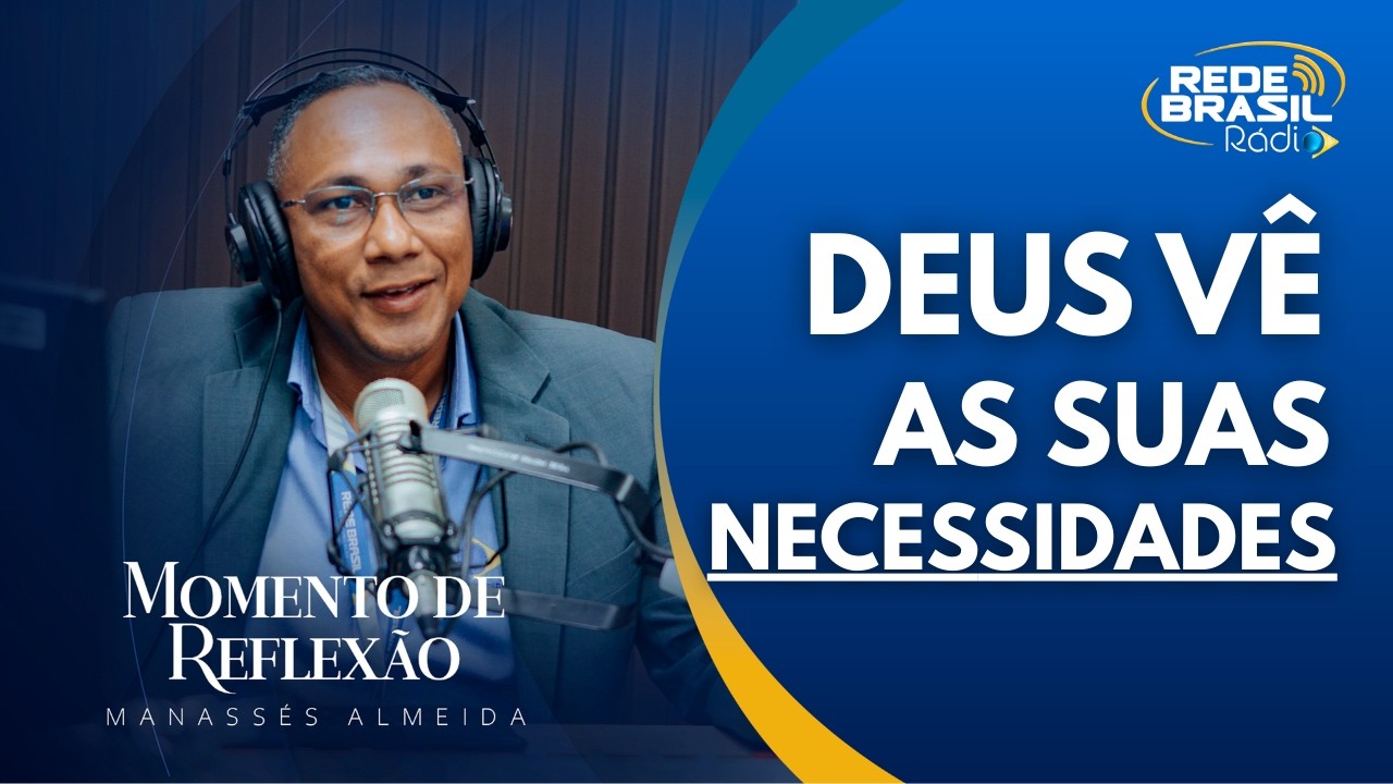 Manassés Almeida | Deus Vê as Suas Necessidades. #cortes #redebrasilrádio