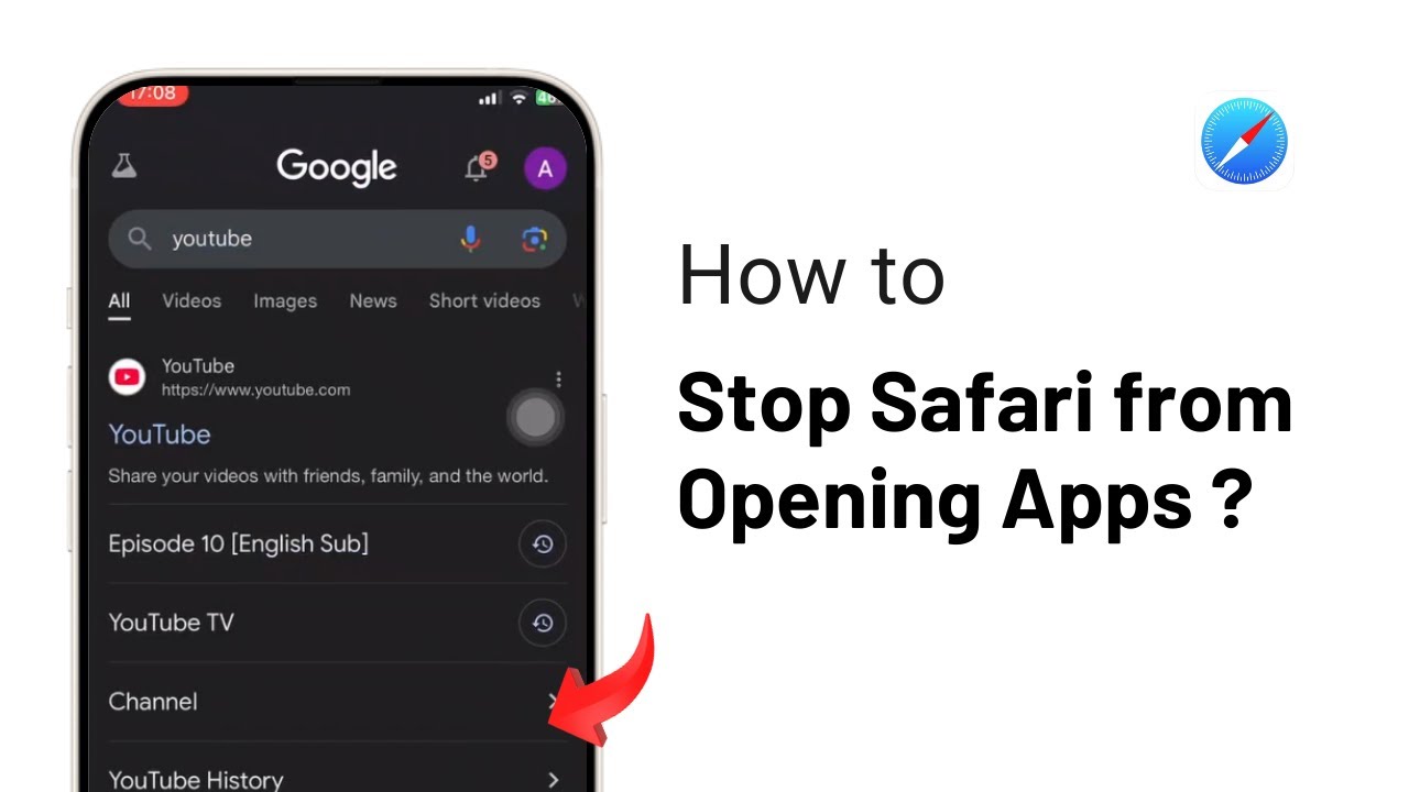 How to Stop Safari from Opening Apps