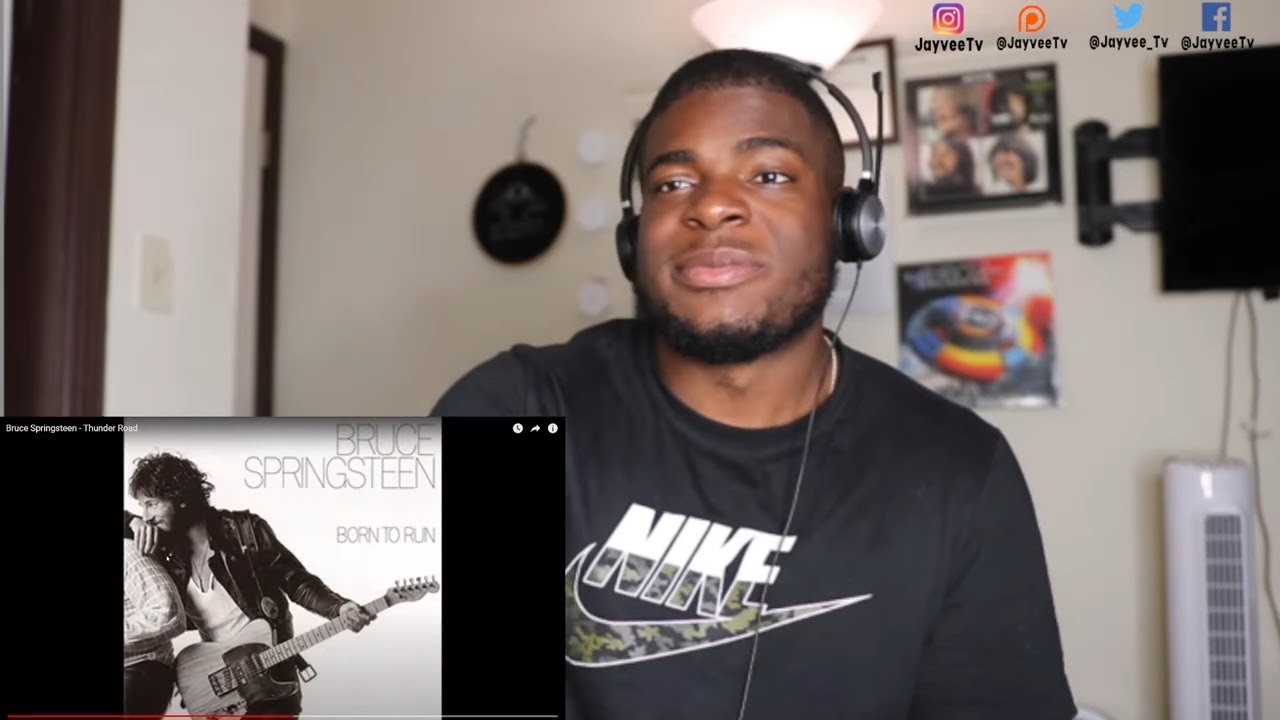 Bruce Springsteen - Thunder Road REACTION