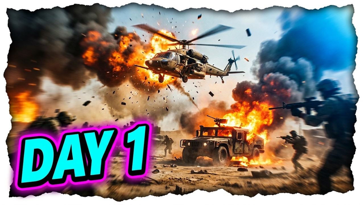 Battlefield: 2042 - First Time Playing (Conquest)