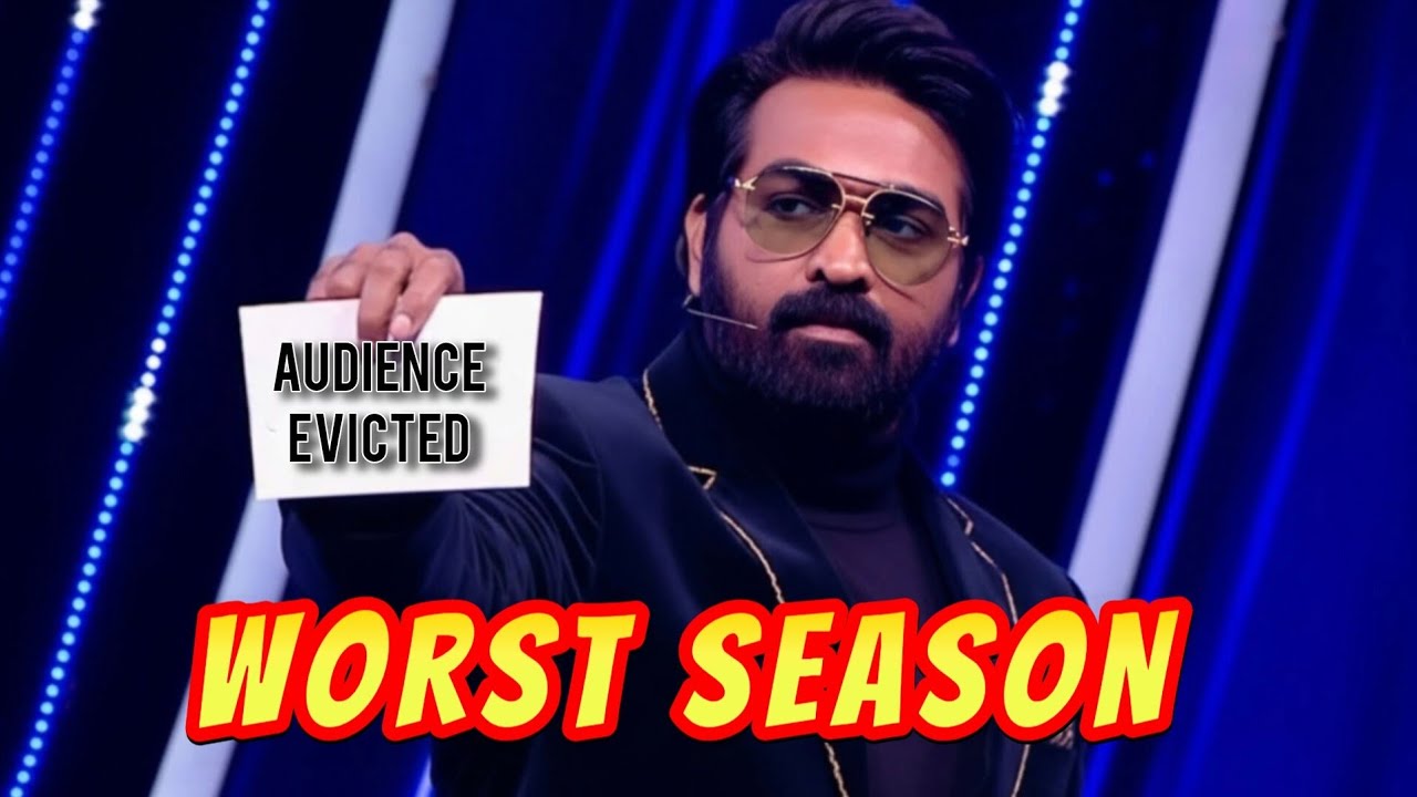 Bigg Boss Worst Season🚫 | VJS Worst Host | Tamil