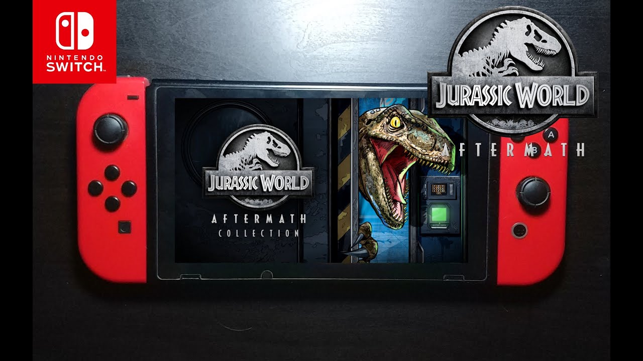 Jurassic World Aftermath Collection Gameplay I Nintendo Switch Gameplay