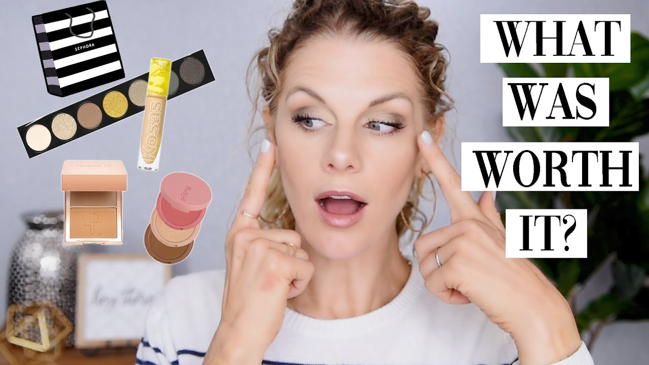 NEW Makeup from Sephora! | These might have been the EASIEST eyeshadows ever!