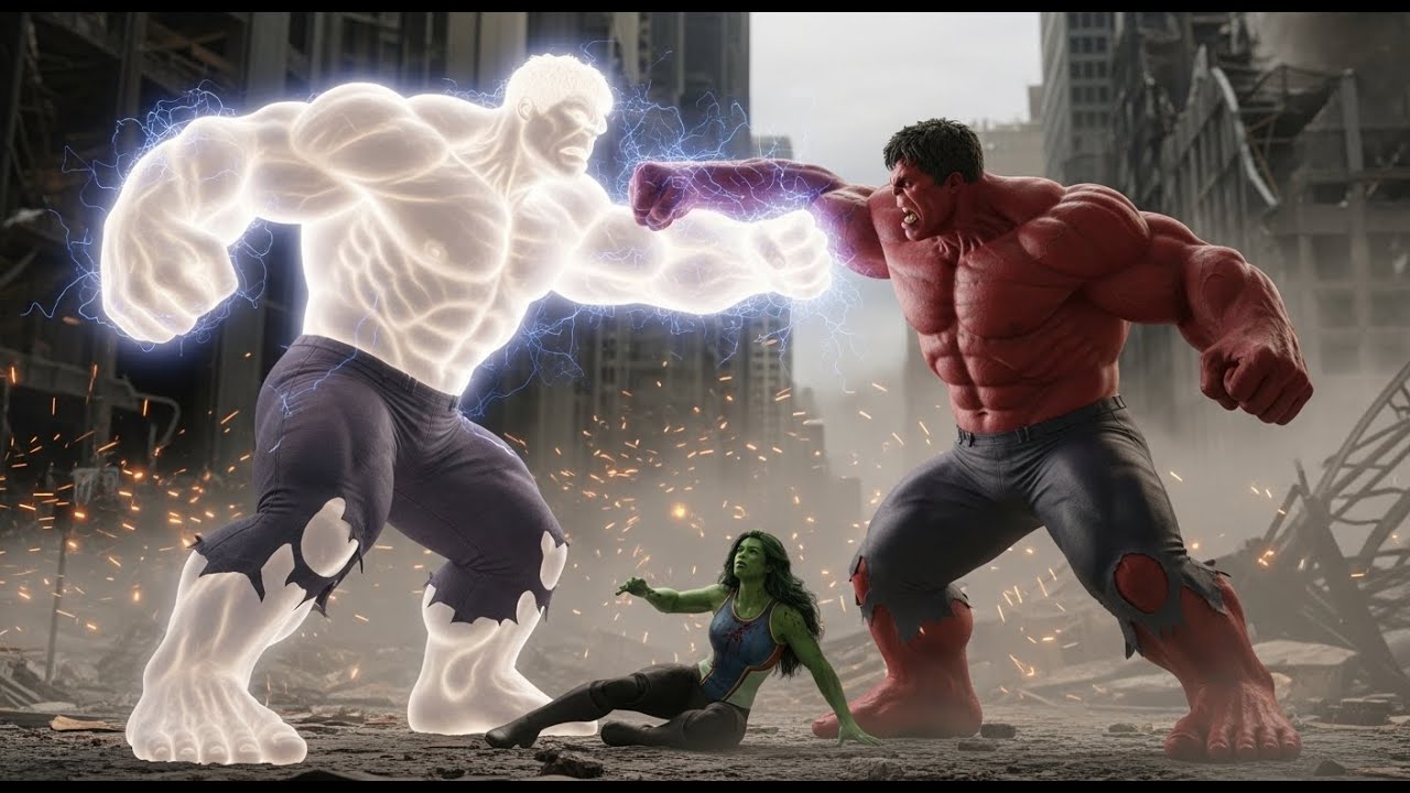 Red Hulk Nearly KILLS She-Hulk... Then HE Arrives.