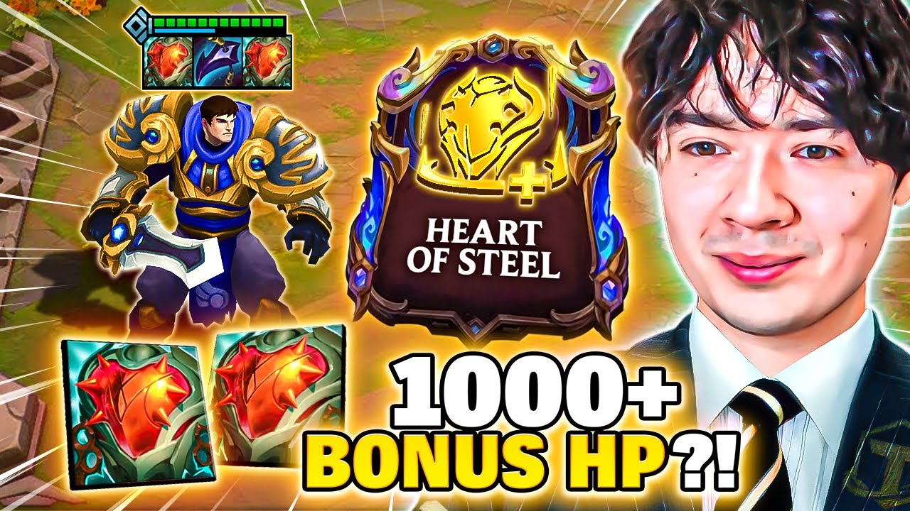 I Stacked Over 1000 HP On These Two Steadfasts Hearts To Create A MEGA TANK!