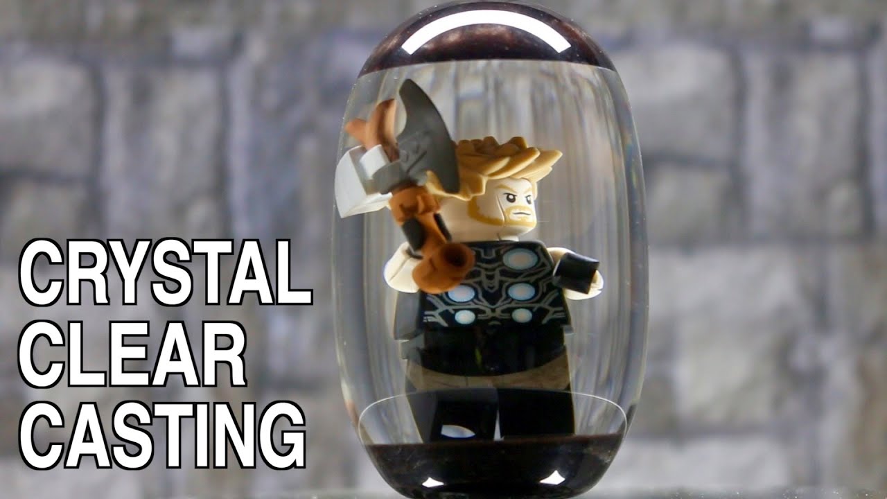 Turning a Lego Thor into a Gear Shift Knob - Epoxy Resin Art