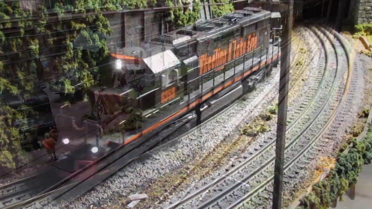 Rick Wright's Fantastic CONUS Lines (3 Rail Scale)