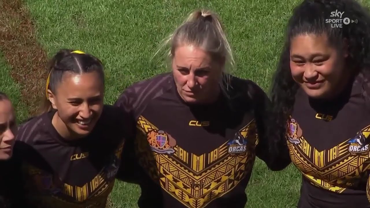 Women's Championship Final Auckland Vulcans v Wellington