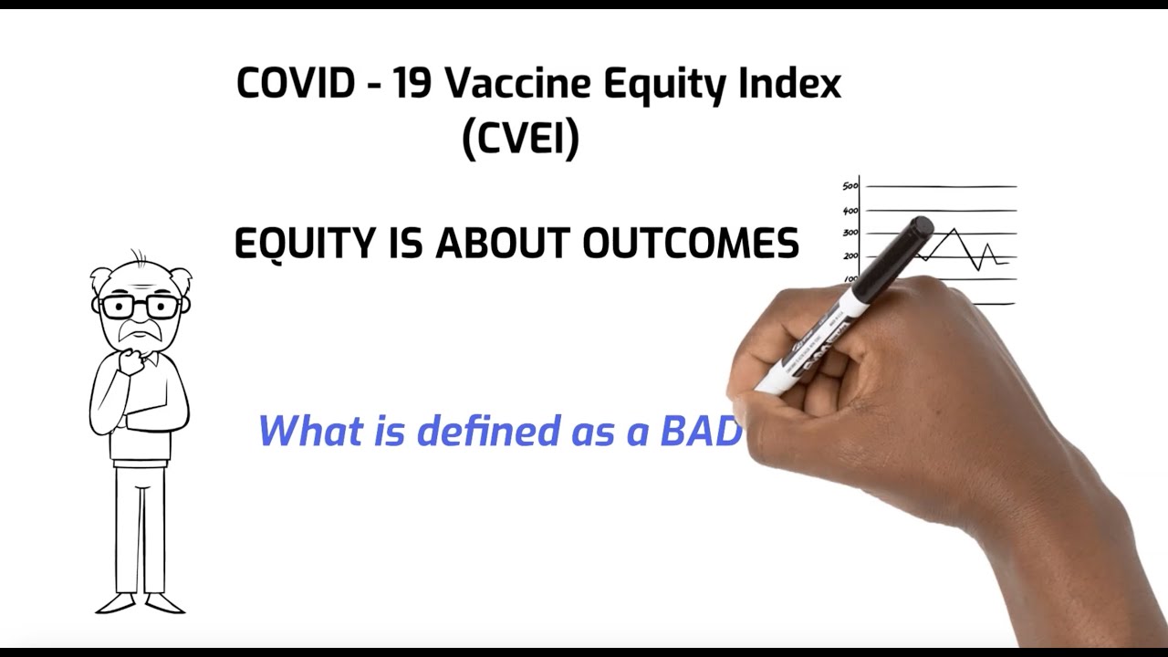Covid-19 Vaccine Equity Index (CVEI) Explanation