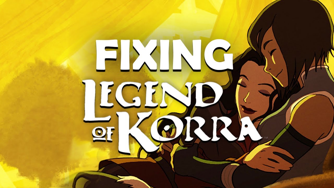 Fixing Korrasami and the End of Korra