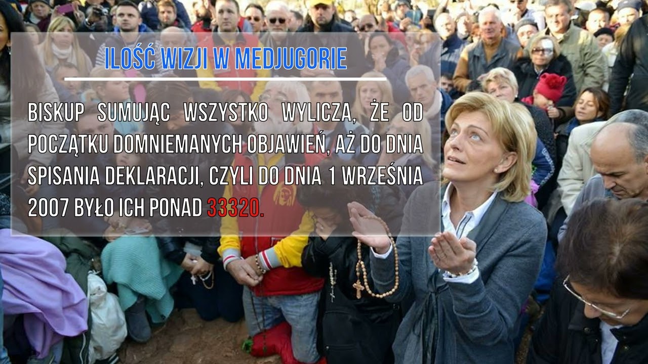 PROBLEM MEDJUGORIE  [1] - Historia nieposłuszeństwa...