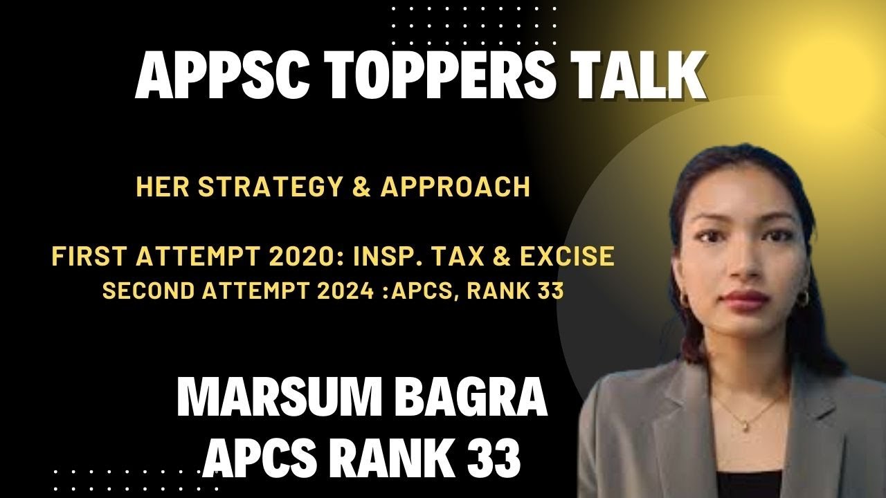 Marsum Bagra APCS Rank 33