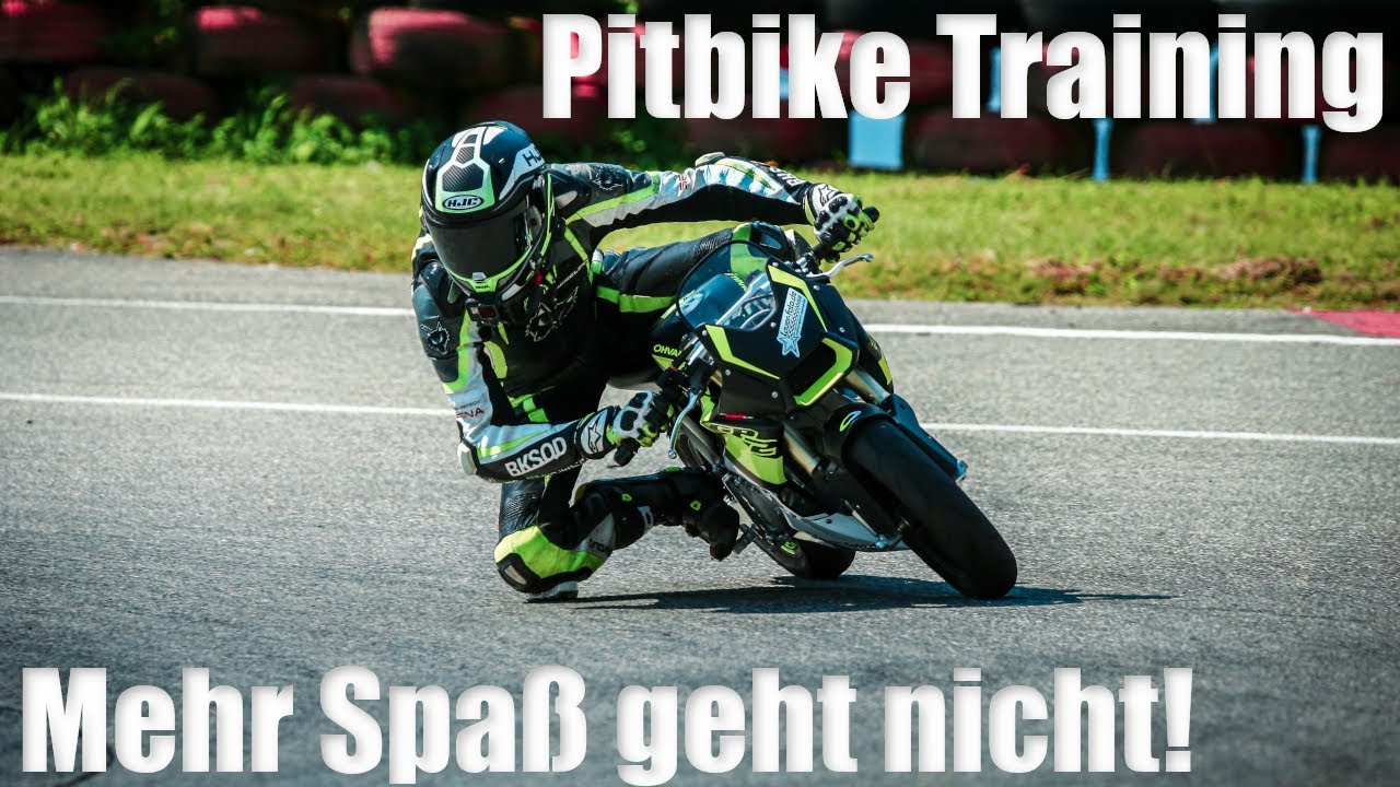 Zu Besuch beim Under Control Pitbike Training!