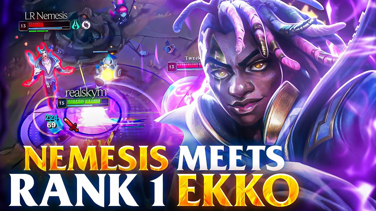 THIS IS HOW I MADE NEMESIS TILT | RANK 1 EKKO