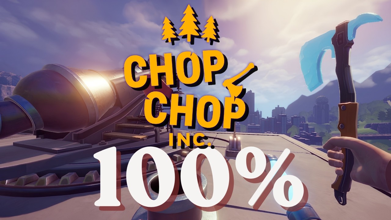 Aku Menamatkan Chop Chop Inc. 100% Buat Nemenin Kamu Tidur #playlisttidur