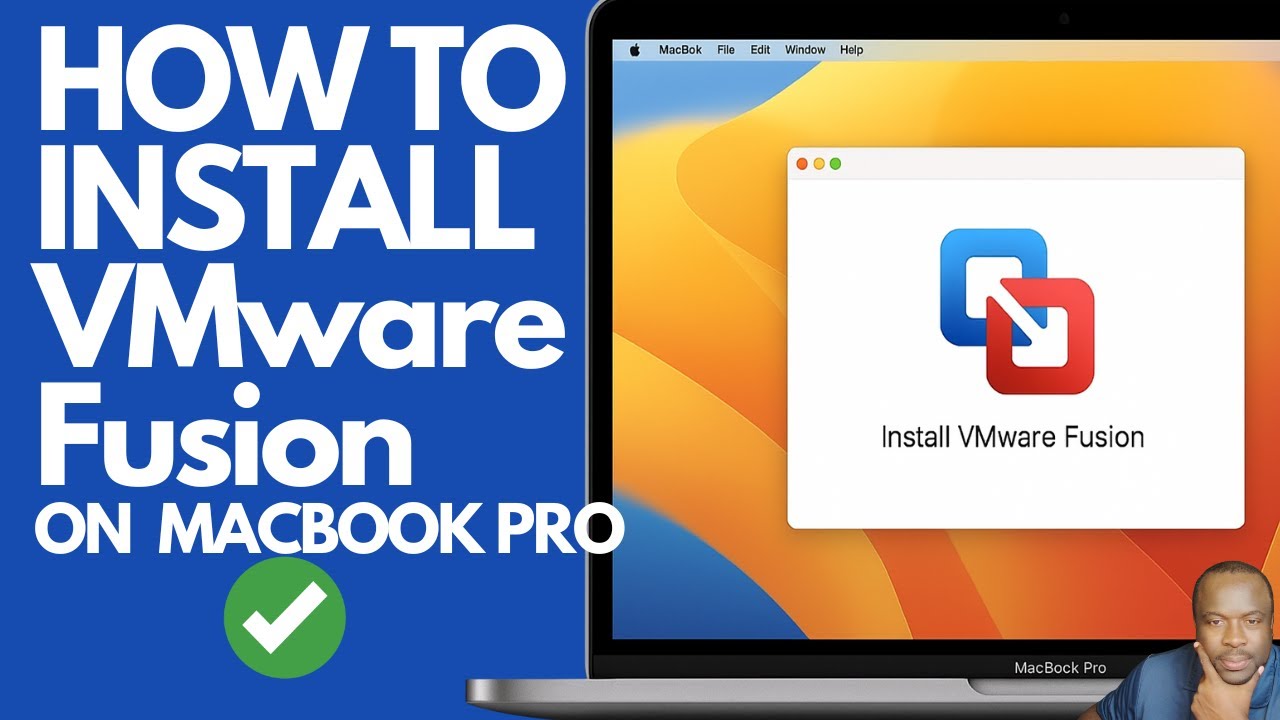 ✅ Как установить VMware Fusion на MacBook Pro (macOS) | Пошаговое руководство
